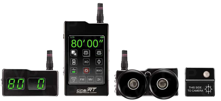 FocusBug Cine RT System Package  (Inc 3 bug transmitters)