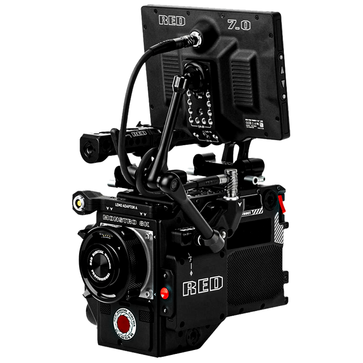RED DIGITAL CINEMA RED RANGER MONSTRO 8K VV (Gold Mount)
