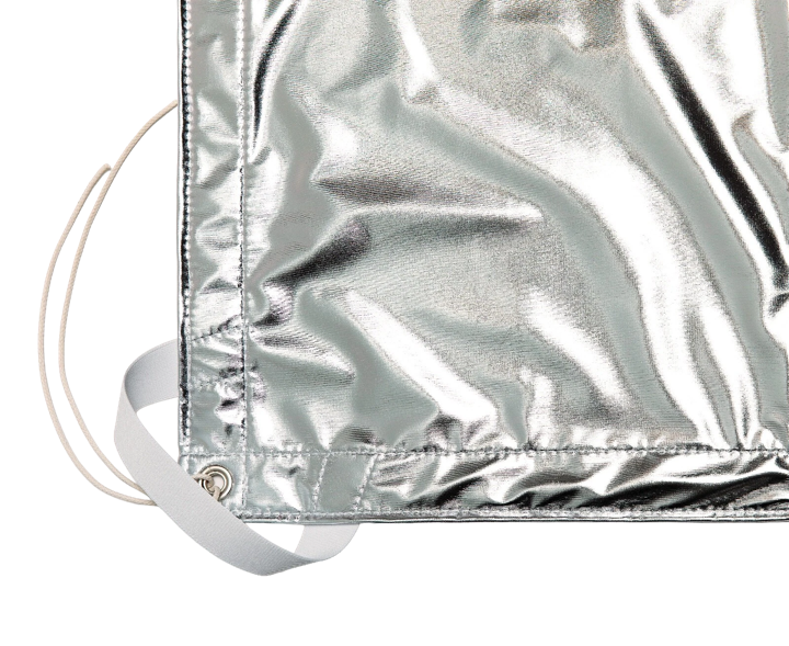 12'x12' Silver Reflector