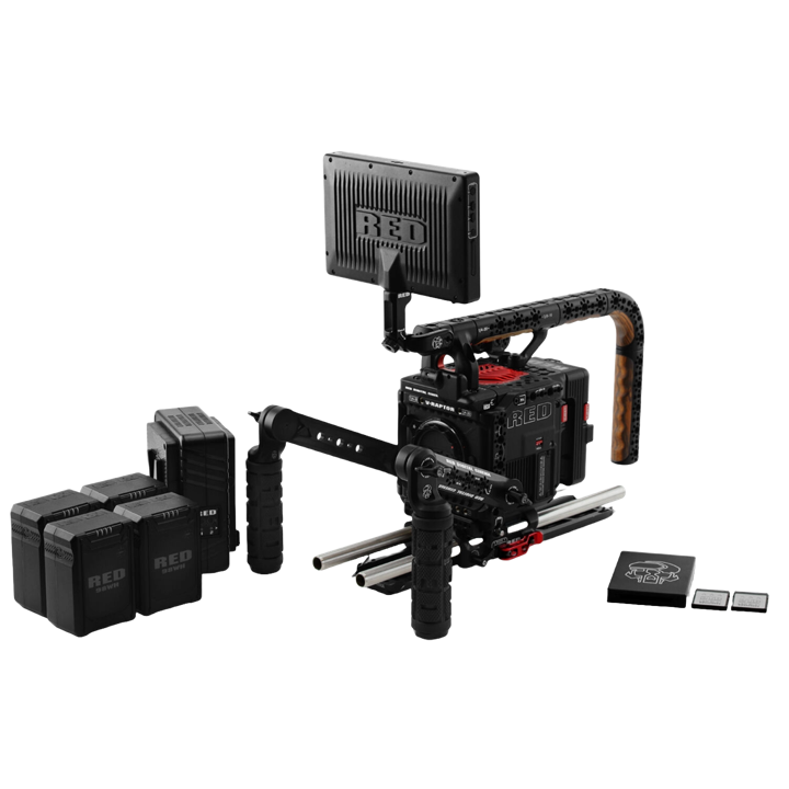 RED DIGITAL CINEMA V-RAPTOR