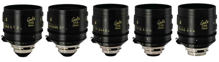 Set of 5 Cooke S4/i