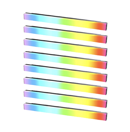 Aputure INFINIBAR PB6 RGB LED Light Panel 8-Light Kit