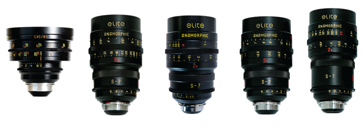 Set of 5 Elite Anamorphic