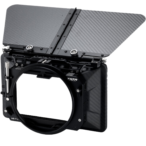 Tilta 3-Stage 4 x 5.65" Carbon Fiber Clip-On Matte Box