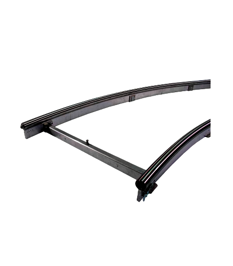 Precision Steel Track curve 620/8 - 45°