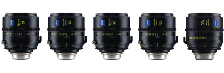 Set of 5 ZEISS Supreme Prime