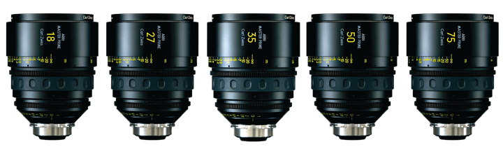 Set of 5 Master Prime