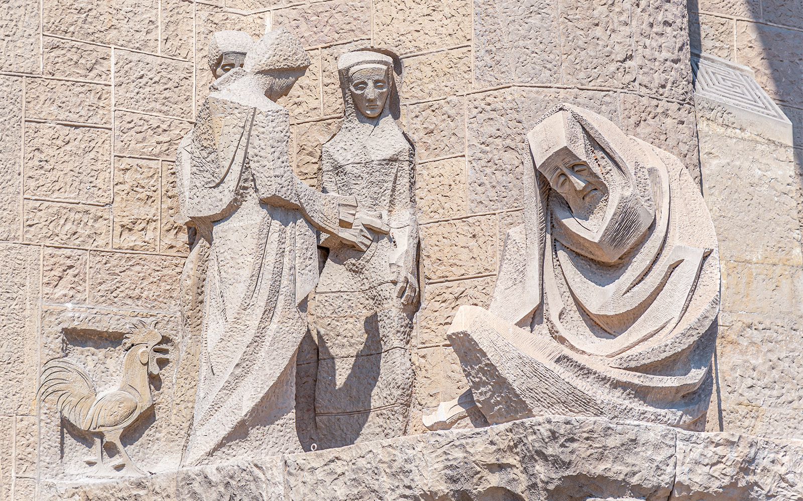 Sagrada Familia Exterior Los Secretos De Las Fachadas 5