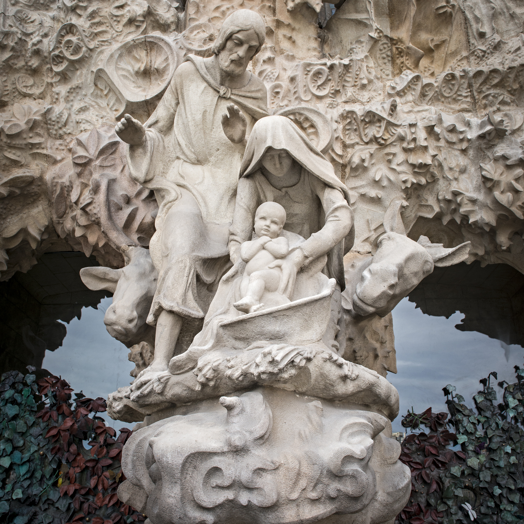 Freetour Sagrada Familia Exterior: Los Secretos de las Fachadas 1