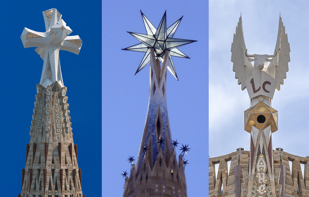 Sagrada Familia Exterior Los Secretos De Las Fachadas 3