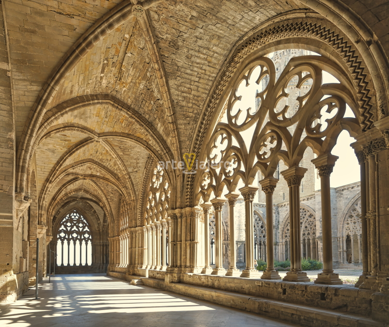 Conjunto Monumental de la Seu Vella y Lleida City Tour 2