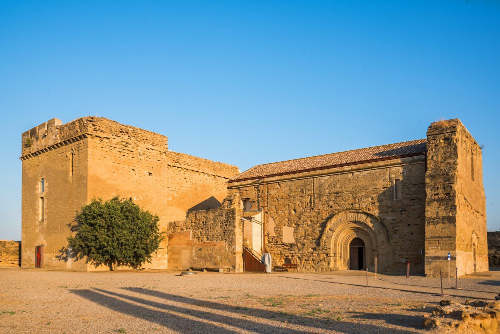Castillo de la Orden del Temple de Gardeny 1