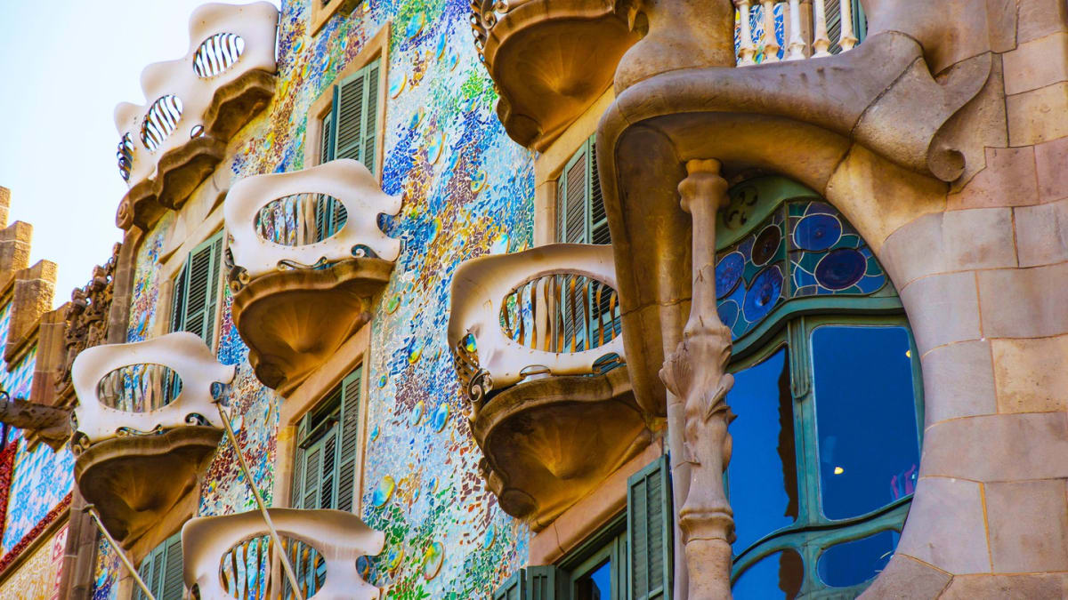 Visita guiada a la Casa Batlló y Casa Milà (La Pedrera)