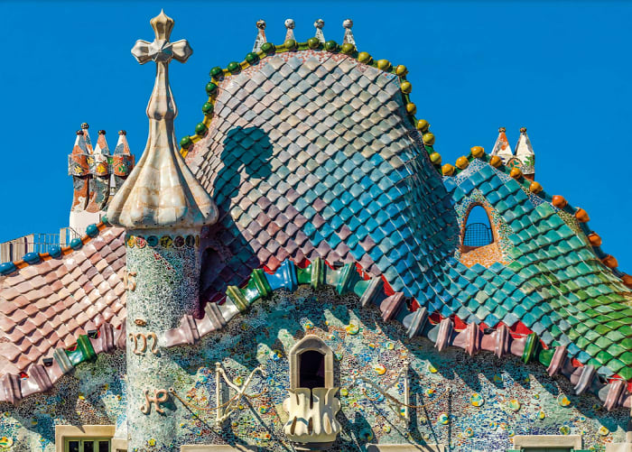 Visita guiada a la Casa Batlló y Casa Milà (La Pedrera) 1