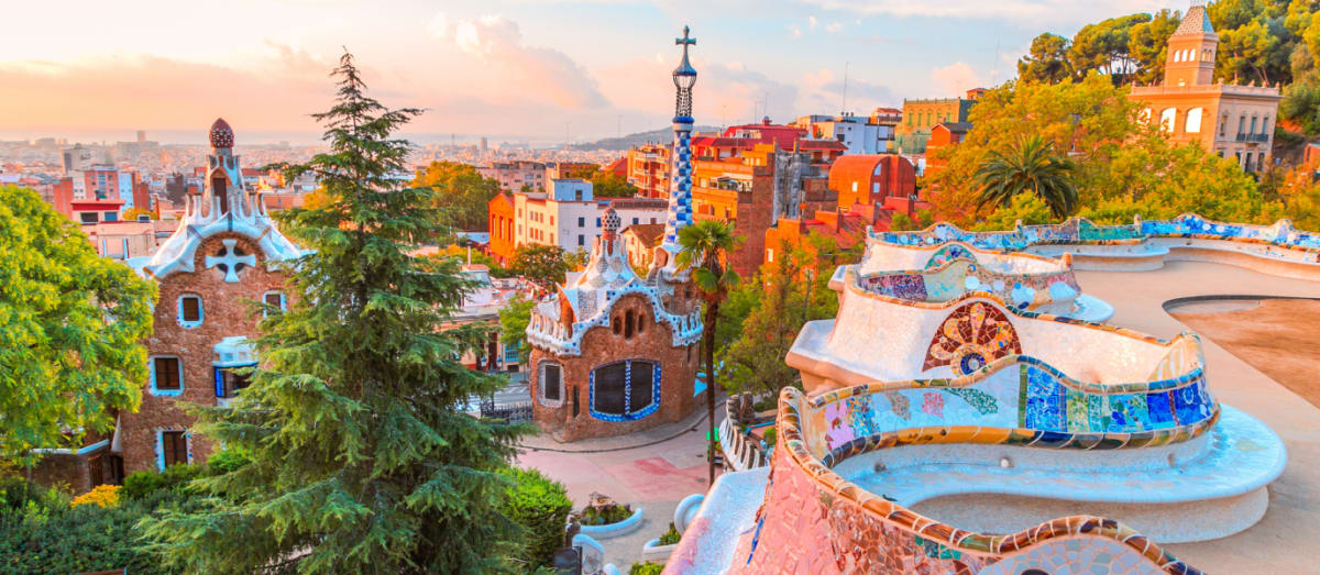 Visita Guiada al Park Güell 1