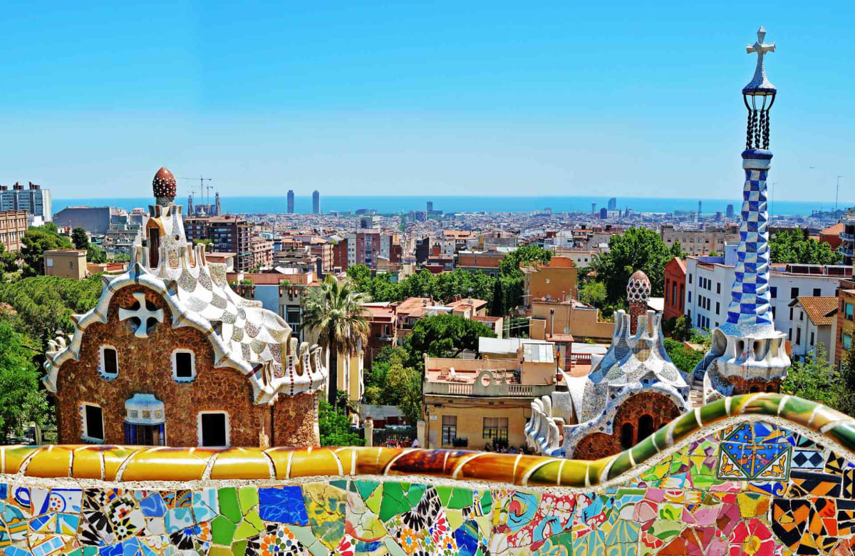 Visita Guiada al Park Güell 2