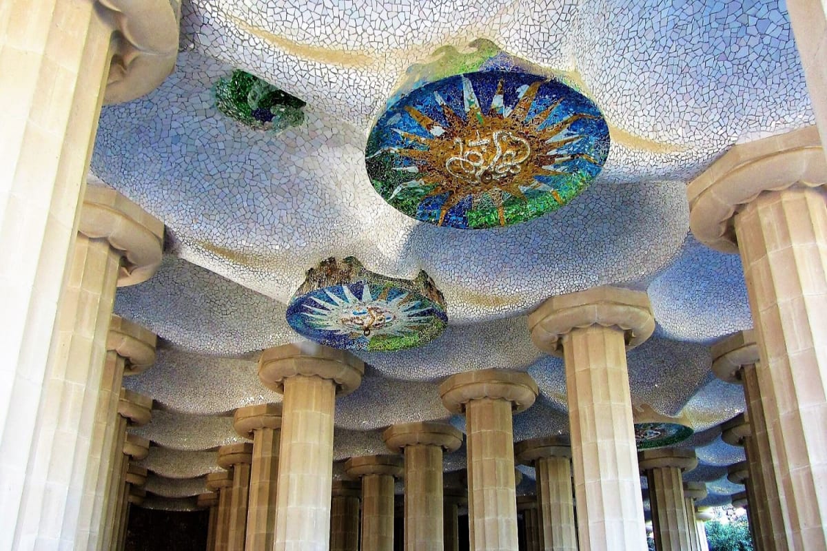 Visita Guiada al Park Güell 3