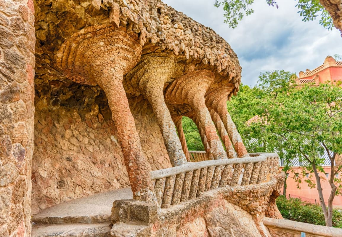 Visita Guiada al Park Güell 4