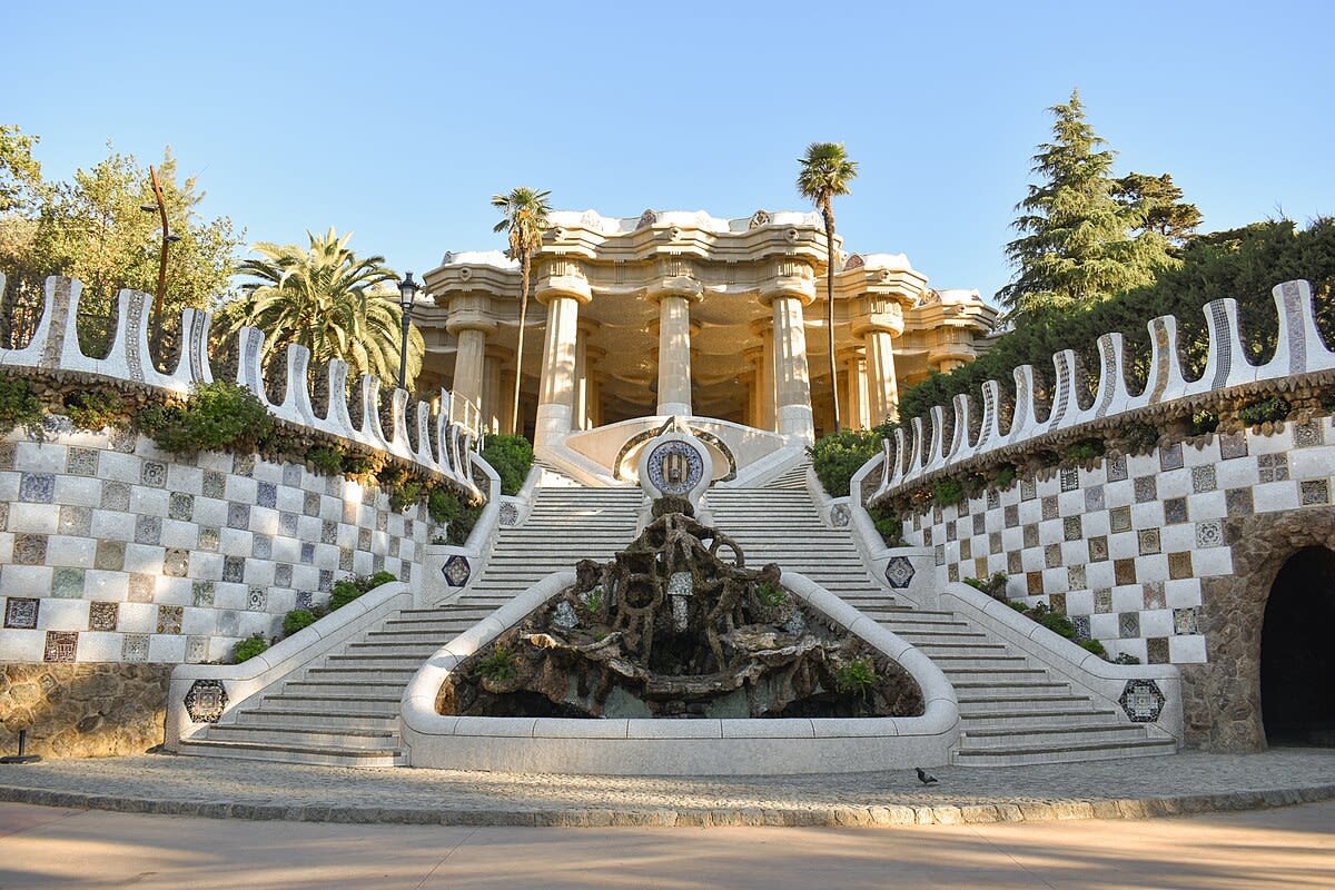 Visita Guiada al Park Güell 5