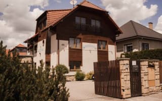 Penzión Harmónia Liptovský Mikuláš - Dvojlôžková izba č. 1 na prízemí - photo 3