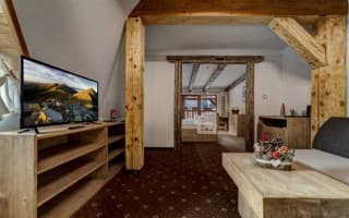 Hotel Strachanovka Jánska Koliba - Izba štandard - photo 5