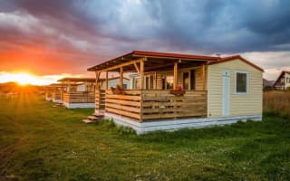 Mara Camping Skvelý camping pri Liptovskej Mare - Drevený domček Romantik - photo 2