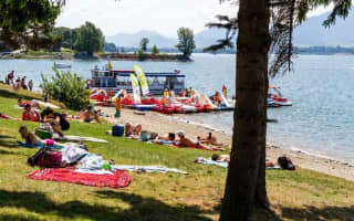Mara Camping Skvelý camping pri Liptovskej Mare - Drevený domček Romantik - photo 4