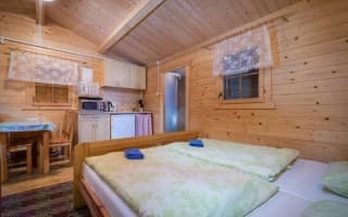 Mara Camping Skvelý camping pri Liptovskej Mare - Drevený domček Romantik - photo 5