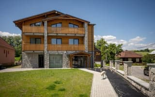 Berg Liptov Luxusné ubytovanie s wellness v Pavčinej Lehote - Dvojlôžková izba - photo 2