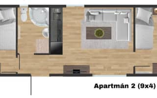 Amis apartmán 2 - photo 4
