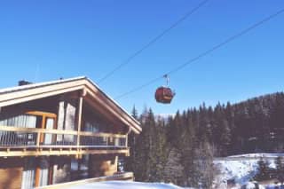 Chalety Jasná - Apartmány Bor - ubytovanie Demänovská Dolina - photo 2
