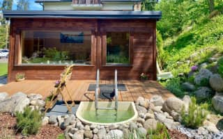 Chalet Vista Biohacking & Jacuzzi Recovery Chalet - photo 4