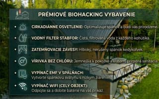 Chalet Vista Biohacking & Jacuzzi Recovery Chalet - photo 5