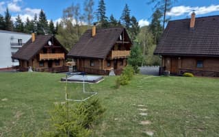 Zrubová chata FEN 1 a FEN 2 Superhostitel - photo 2