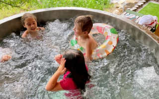 Chata HolidayRaj s wellnessom pri Bešeňovej - Chata C – fotografia 5