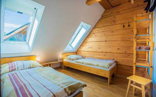 Chata HolidayRaj s wellnessom pri Bešeňovej - Chata C – fotografia 4