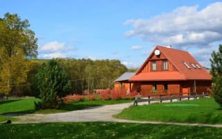 Chata HolidayRaj s wellnessom pri Bešeňovej - Chata B – fotografia 3