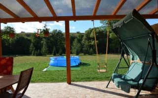Chata HolidayRaj s wellnessom pri Bešeňovej - Chata B – fotografia 4