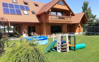 Chata HolidayRaj s wellnessom pri Bešeňovej - Chata D - photo 2