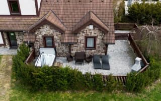 Apartmány u Ričiho - Snowland - Apartmán s terasou a vírivkou - photo 3