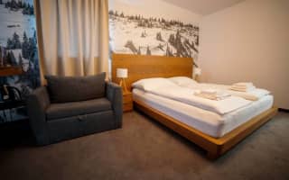 Apartmány u Ričiho - Snowland - Apartmán s terasou a vírivkou - photo 4