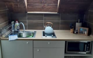 Ubytovanie Home Katka - Dvojlôžková izba č. 2 – fotografia 2