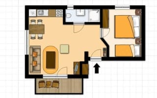 Ubytovanie Žember - Apartmán - photo 2