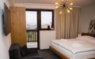 Snowland Apartmány - Dvojložková izba s manželskou posteľou a balkónom - photo 2