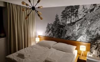 Snowland Apartmány - Dvojložková izba s manželskou posteľou a balkónom - photo 3