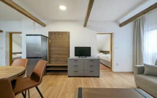 Penzión Mária - Väčší apartmán - hlavná budova – fotografia 2