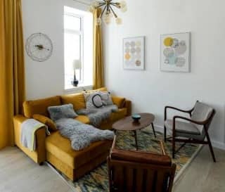 Bellevue apartments Vila Vlasta - Apartmán s 2 spálňami – fotografia 3