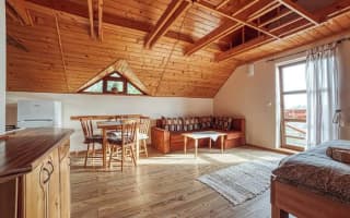 Chalet Zet & Wellness - Apartmán s kuchynským kútom – fotografia 4
