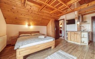 Chalet Zet & Wellness - Apartmán s kuchynským kútom – fotografia 5
