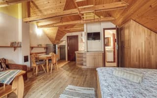 Chalet Zet & Wellness - Apartmán s kuchynským kútom a terasou - photo 2